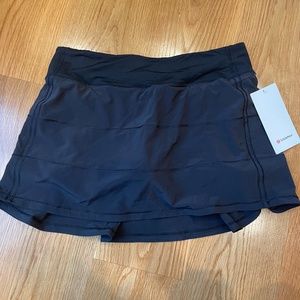 Lululemon Pace Rival Skirt (Tall) - Black